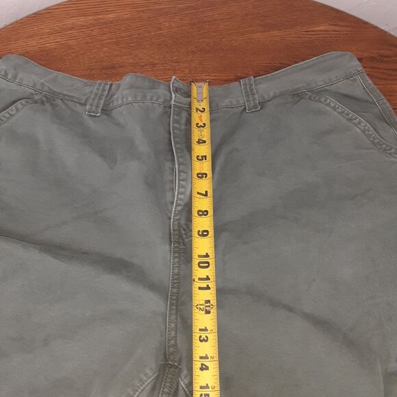 Reel Legends Adult Mens Size 44 Green Fishing Shorts - Picture 10 of 11